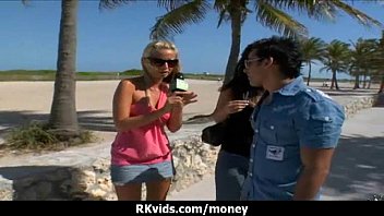 Preview 1 of Lesbain Ass Slaves - Hooker gets payed and tape for sex 24