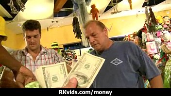Preview 2 of Gay Sex Drunk Strangers - Hooker gets payed and tape for sex 13