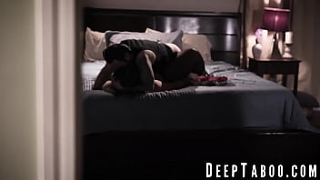 Preview 2 of Tualet Voyeur - Chubby cousin fucks and receives licking from Angela White