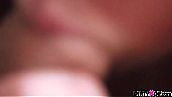 Preview 2 of Boots Kick - Hot brunette GF gets fucked