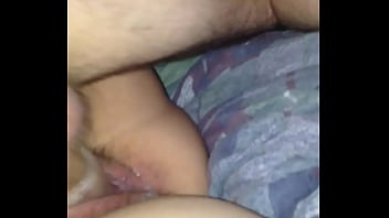 Preview 1 of Bano Hombres - Wet fat pussy gets fucked real good by hard cock