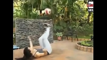 Preview 1 of Carol Vorderman Sucking Ice - Football Chicks