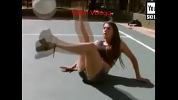 Preview 4 of Carol Vorderman Sucking Ice - Football Chicks