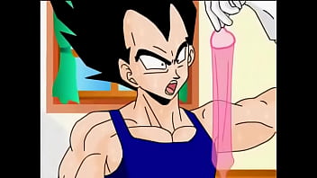 Preview 4 of Suprise Gf Make Double Cock - DBZ VEGETA X BULMA (NEW)
