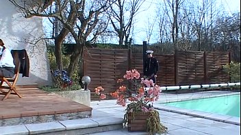 Preview 1 of Th If Men - Une h&ocirc_tesse de l&#039_air se fait baiser par son commandant
