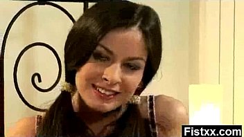 Preview 1 of Tamil Sex Garli - Arrogant Vigilant MILF Fisting And Pierced Wild