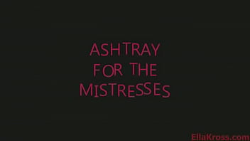 Preview 1 of Secreter Webcam Porno - Our Human Ashtray!