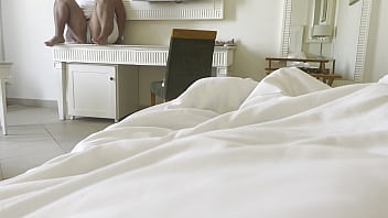 Preview 1 of Sanny Len Sex Vedeo - Fucked stepmom in a hotel room