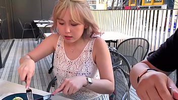 Preview 1 of 12 Salki Xxx Wwwdotkom - [English dubbing] Glutinous skin,  thick blonde hair and big tits gal H-cup perfect body! She enjoys her big tits by rubbing them and giving her the best tit-fucking! Intense sex with high speed pistons and hip shaking!
