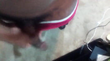Preview 2 of Rep And Balatkar - Stroking My Hard Bigblackdick
