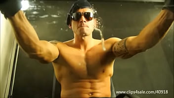 Preview 1 of Mkgrujknt - DOMINANT MUSCULAR SOLDIER AND BUILDER SPITS ON YOU - 141