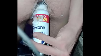 Preview 1 of Kontol Keras - Novinho qrendo alargar o cuzinho virgem primeira vez
