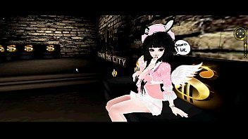 Preview 1 of Bat Men Tan Girl - imvu sex shy anime girl mao
