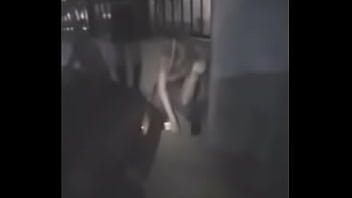 Preview 3 of A Big Bubs - Peeing in Parking Garage