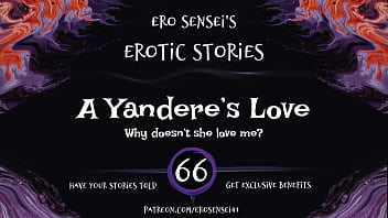 Preview 3 of Cande Trola - A Yandere&#039_s Love (Erotic Audio for Women) [ESES66]