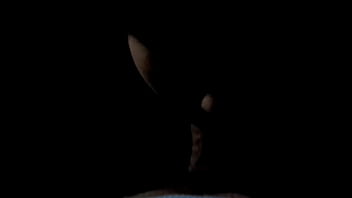 Preview 1 of Jasmine Hairy Leg - Sensual mamada en las sombras.