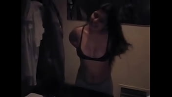 Preview 2 of Tesa Fucks Johny Sin - Indian striptease n bj