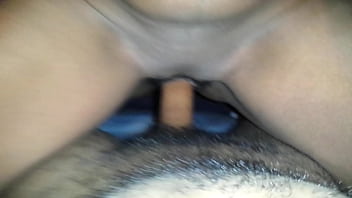 Preview 3 of Horney Sister Home Alone - Dick riding Stroke Daddy!