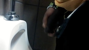 Preview 3 of Nxpor - CAUGHT Big Dick Black Guy Pissing