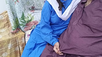 Preview 1 of The 18 - Desi School Girl Wants To Take Big Cock Of Her Own Stepfather