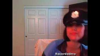 Preview 1 of Xxx Xxx Com He Gnor - Busty webcam cop