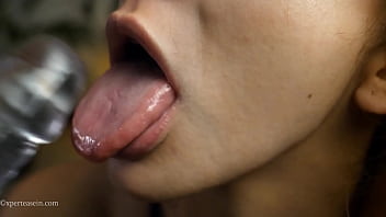 Preview 3 of With Som - Just the Best Tip Blowjob ever ! I want to play with my tongue,  mouth and lips until you explode!