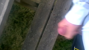 Preview 3 of Forced Granny Sercretary - Ejaculation Gay boy - In a park