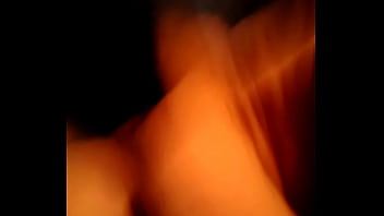 Preview 1 of Bbw Fucked Pov - Again wacking my cock in the darkness...