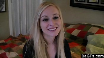 Preview 1 of Fran Mom Anal - Dagfs - Young Busty Friend Takes Hard Doggy style Fuck And Big Load On Her Face