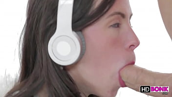 Preview 4 of Sophie Leone All Xxx Vedio M - Sweet brunette pussy gets jammeded