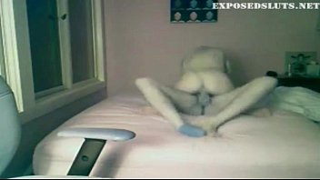 Preview 3 of Inimal Girls Xxx Video - Blonde Amateur Fucking Her Man On Webcam