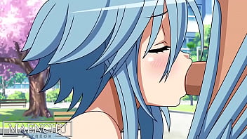 Preview 2 of Two Girls Massage Handjob - Monster Musume hentai