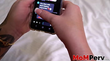 Preview 1 of Mom San Sex Xxx Bp Movi - Big titied stepmom Lolly Dames nailed hard by stepsons cock
