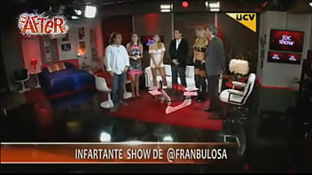 Preview 1 of Konomi Mizusawa - Francisca Undurraga descuido en toc show