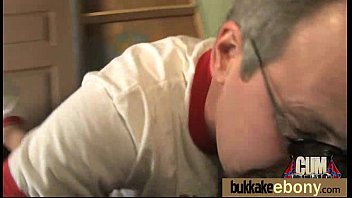 Preview 1 of Moves Hot - Ebony gets fucked in all holes by a group of white dudes 23