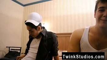Preview 1 of Self Torture Instructions - Gay guys Brody Frost and Direly Strait stop at a motel on their way