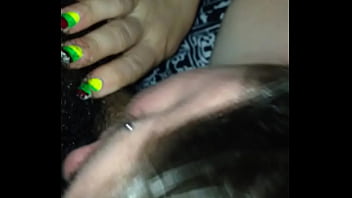 Preview 3 of Lesbianas Espiadas - Getting head from white girl