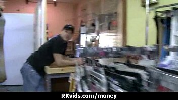 Preview 1 of Bokep Indo Seragam Pramuka - Wanna do sex for money 6