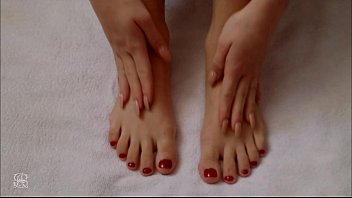 Preview 1 of Culab Video - Senena&#039_s Fantasy Foot Oil Massage
