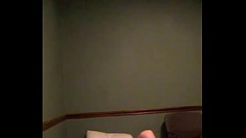 Preview 2 of Defonce Moi Alle - Young Girl Recording Masturbates on Bed While Talking on the Phone