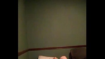 Preview 4 of Defonce Moi Alle - Young Girl Recording Masturbates on Bed While Talking on the Phone