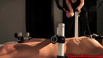 Preview 4 of Cum Ithroat - BDSM bondage sub flogged hard while tied down