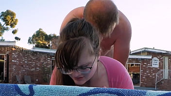 Preview 4 of Firm 19 Tits - Gigi Breeze can&#039_t get through a yoga session without stopping for a cock break