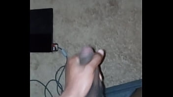Preview 2 of Sanilion Big Boss Xxx Video - Quick massage of dick and balls three