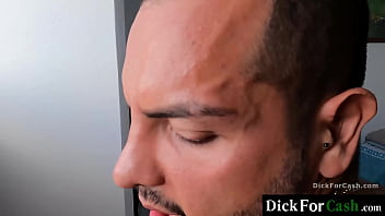 Preview 3 of Japanese Elevator - The Guy Is More than Happy to Show Gratitude by Sucking His New Friend&rsquo_s Cock - Dickforcash