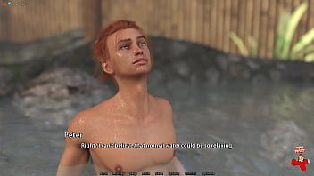 Preview 2 of Xxy 3gp Video - Golden Mean - ep 20 (Public Onsen with Strangers)