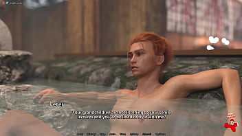 Preview 3 of Xxy 3gp Video - Golden Mean - ep 20 (Public Onsen with Strangers)