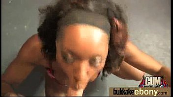 Preview 3 of Home Tonights Girlfrind Com - Hot ebony chick in interracial gangbang 23