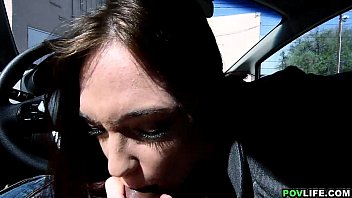 Preview 1 of Woman Reluctant Strip - POVLife - Fucking Big Booty Jodi Taylor&#039_s Hairy Pussy