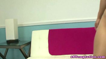 Preview 1 of Escorts Daddy Ga - 18yo stepsister jerking hard cock in pov